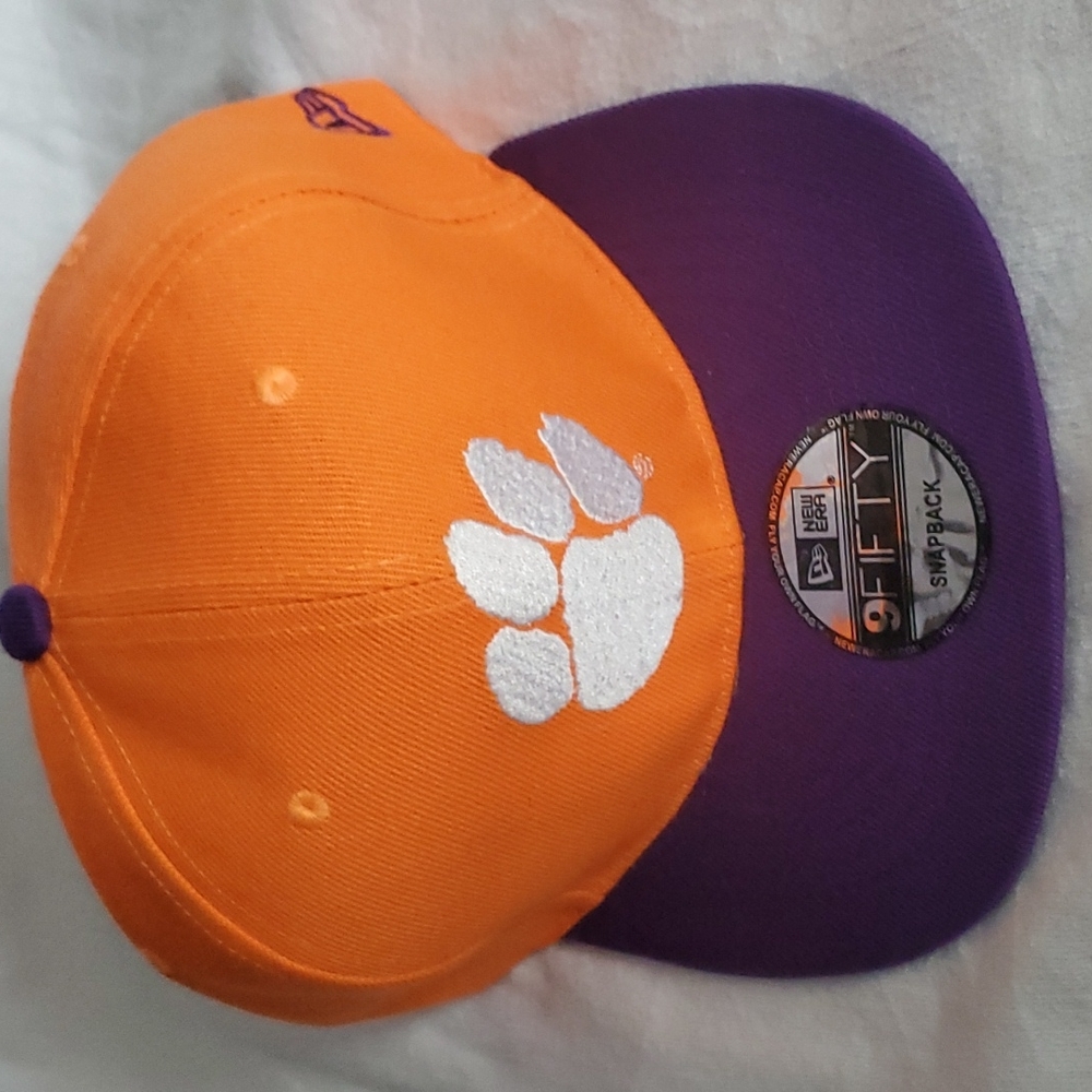 Clemson snapback hat